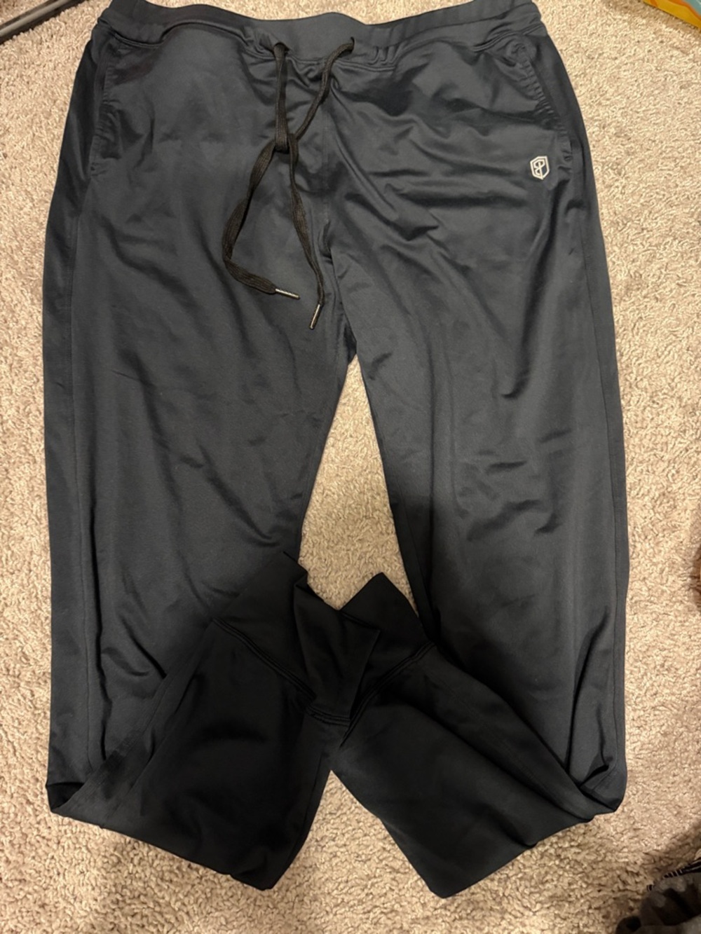 Born Primitive Black Jogger Sweatpants with Drawstring